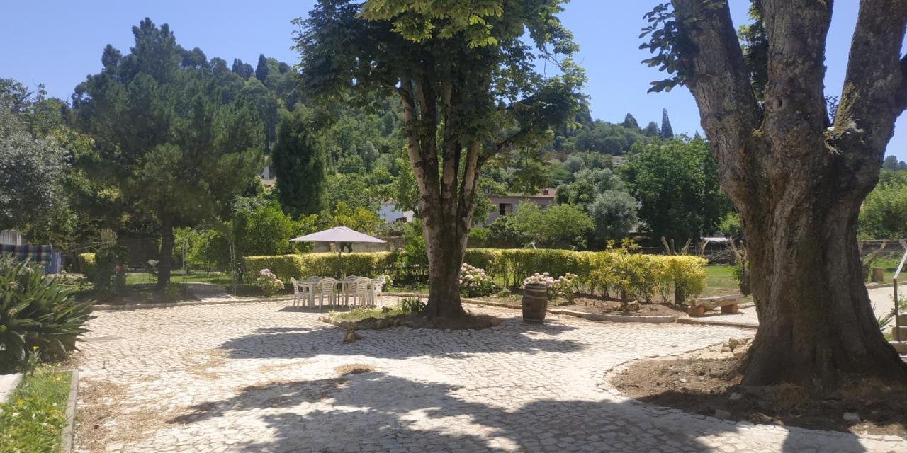 Casa De Arcos Pension Anadia Buitenkant foto