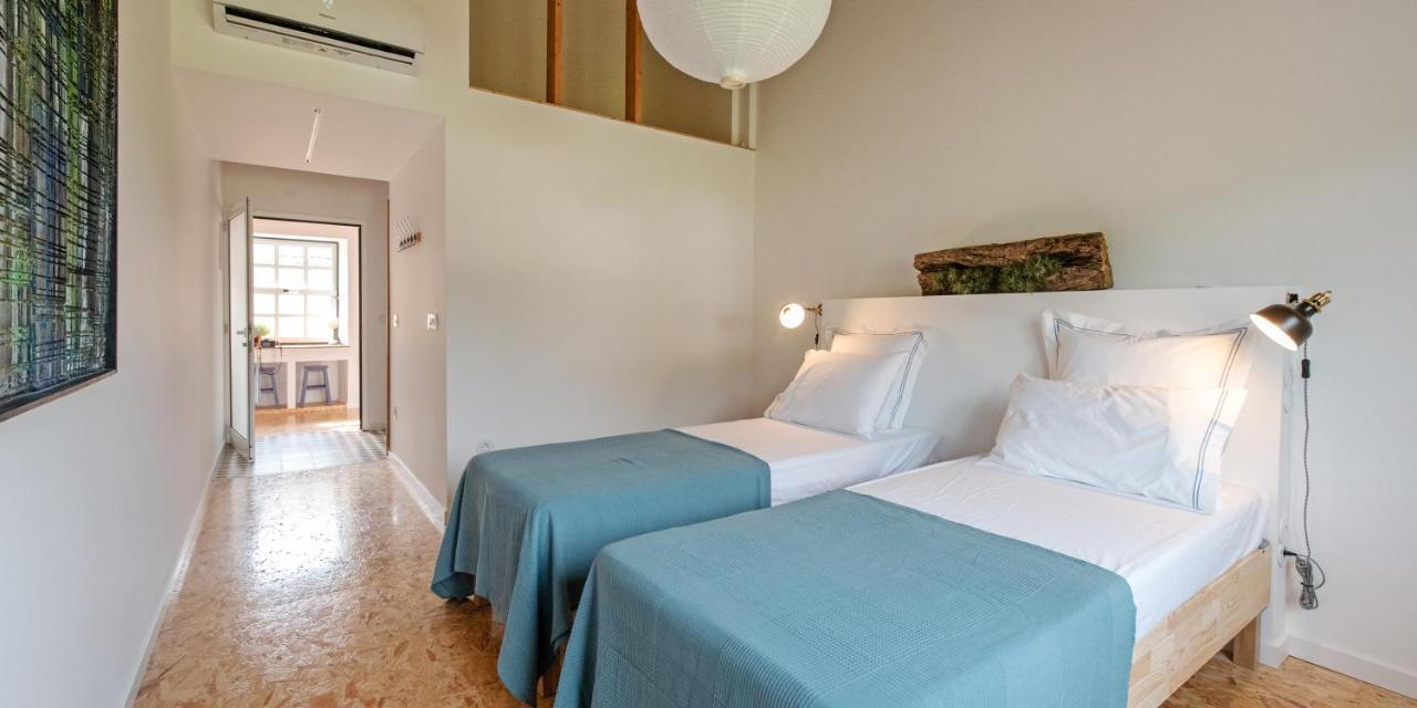 Casa De Arcos Pension Anadia Buitenkant foto