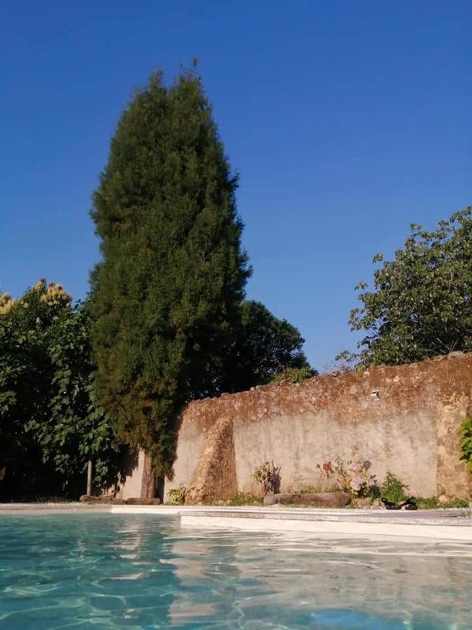 Casa De Arcos Pension Anadia Buitenkant foto
