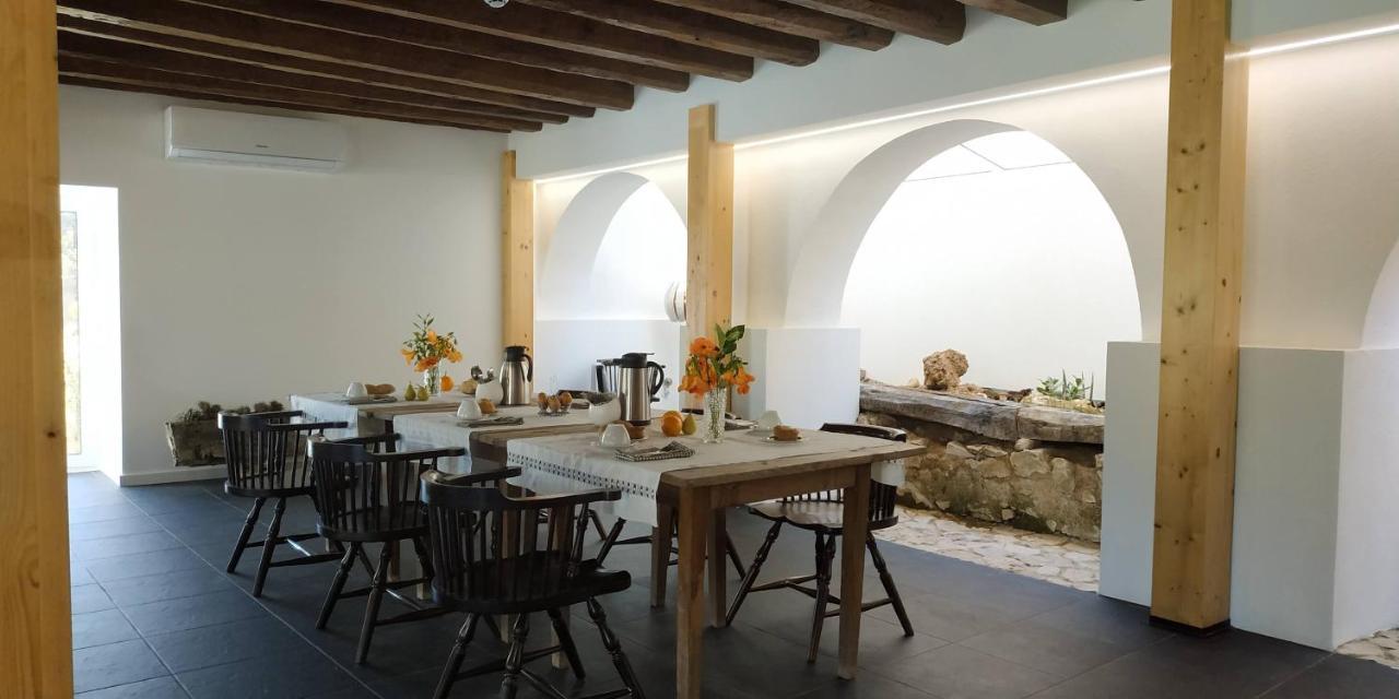 Casa De Arcos Pension Anadia Buitenkant foto