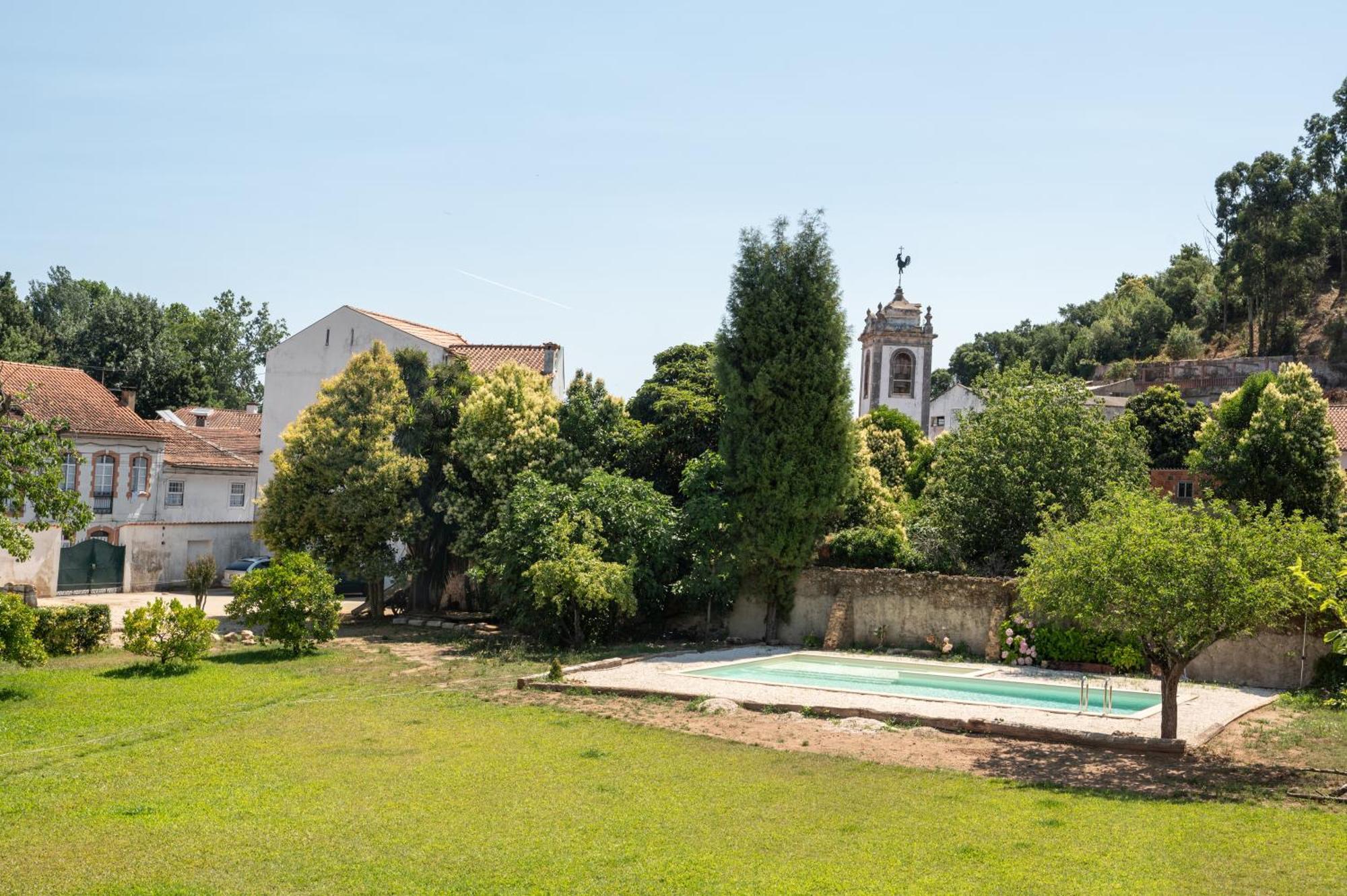 Casa De Arcos Pension Anadia Buitenkant foto