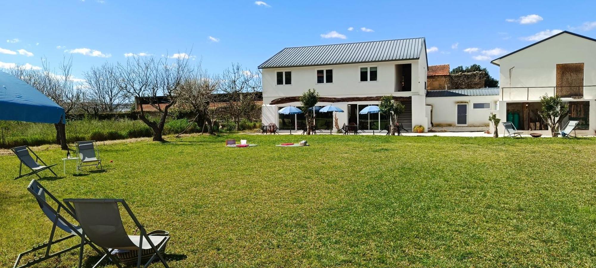 Casa De Arcos Pension Anadia Buitenkant foto